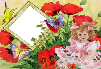 Photo Effect fra kategori Forskellige rammer til fotos med børn № 101262