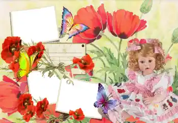 Photo Effect fra kategori Forskellige rammer til fotos med børn № 101263