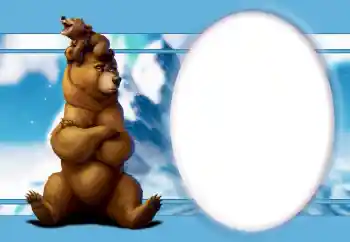 Photo Effect fra kategori Forskellige rammer til fotos med børn № 102662