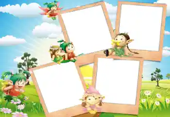 Photo Effect fra kategori Forskellige rammer til fotos med børn № 102703