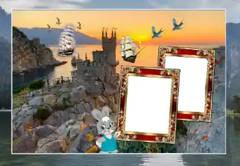 Photo Effect fra kategori Forskellige rammer til fotos med børn № 102746