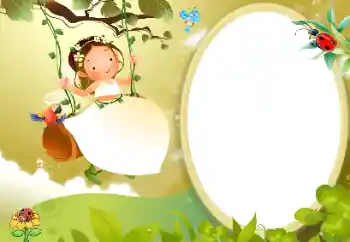 Photo Effect fra kategori Forskellige rammer til fotos med børn № 103958