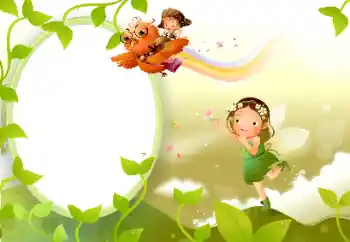 Photo Effect fra kategori Forskellige rammer til fotos med børn № 103959