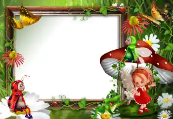 Photo Effect fra kategori Forskellige rammer til fotos med børn № 103989