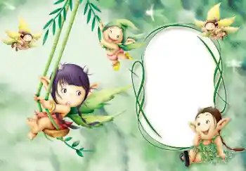 Photo Effect fra kategori Forskellige rammer til fotos med børn № 105579