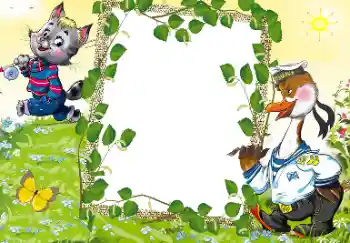 Photo Effect fra kategori Forskellige rammer til fotos med børn № 112981