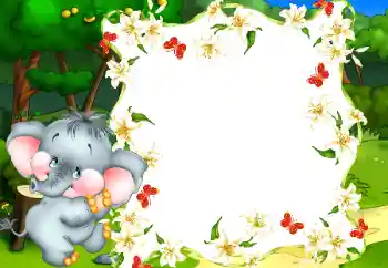 Photo Effect fra kategori Forskellige rammer til fotos med børn № 114605