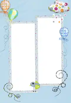 Photo Effect fra kategori Forskellige rammer til fotos med børn № 114673