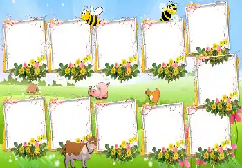 Photo Effect fra kategori Forskellige rammer til fotos med børn № 117538