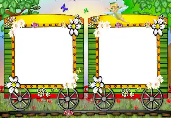 Photo Effect fra kategori Forskellige rammer til fotos med børn № 11860