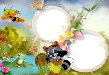 Photo Effect fra kategori Forskellige rammer til fotos med børn № 125765