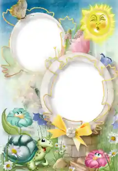 Photo Effect fra kategori Forskellige rammer til fotos med børn № 125854