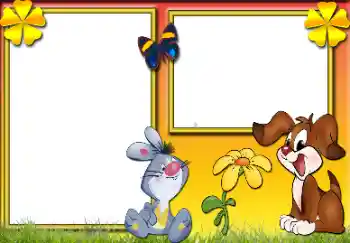 Photo Effect fra kategori Forskellige rammer til fotos med børn № 128357