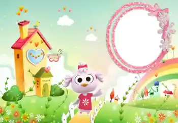 Photo Effect fra kategori Forskellige rammer til fotos med børn № 130063