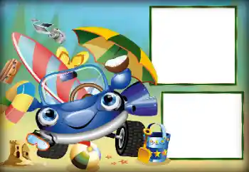 Photo Effect fra kategori Forskellige rammer til fotos med børn № 131359