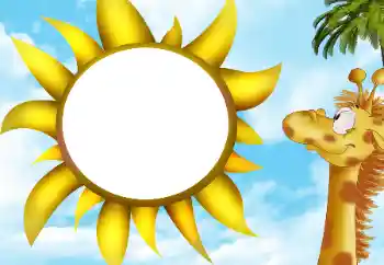 Photo Effect fra kategori Forskellige rammer til fotos med børn № 132965