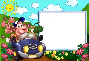 Photo Effect fra kategori Forskellige rammer til fotos med børn № 133224