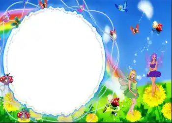 Photo Effect fra kategori Forskellige rammer til fotos med børn № 1341