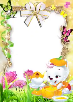 Photo Effect fra kategori Forskellige rammer til fotos med børn № 1342