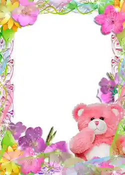 Photo Effect fra kategori Forskellige rammer til fotos med børn № 1343