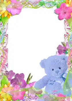 Photo Effect fra kategori Forskellige rammer til fotos med børn № 1345