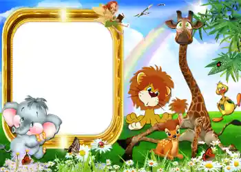 Photo Effect fra kategori Forskellige rammer til fotos med børn № 1347