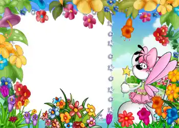 Photo Effect fra kategori Forskellige rammer til fotos med børn № 1350