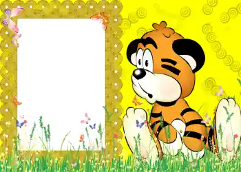 Photo Effect fra kategori Forskellige rammer til fotos med børn № 1354