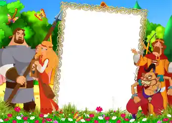 Photo Effect fra kategori Forskellige rammer til fotos med børn № 1355