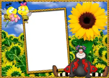 Photo Effect fra kategori Forskellige rammer til fotos med børn № 1363