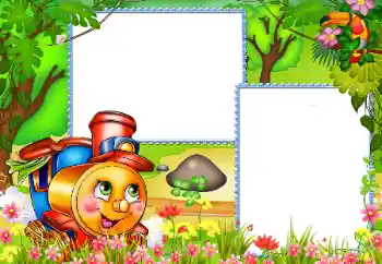 Photo Effect fra kategori Forskellige rammer til fotos med børn № 136502