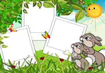 Photo Effect fra kategori Forskellige rammer til fotos med børn № 13944