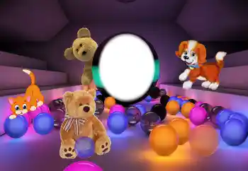 Photo Effect fra kategori Forskellige rammer til fotos med børn № 139770