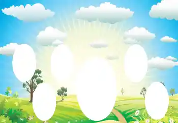 Photo Effect fra kategori Forskellige rammer til fotos med børn № 139894