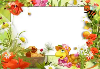 Photo Effect fra kategori Forskellige rammer til fotos med børn № 142197