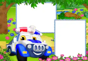 Photo Effect fra kategori Forskellige rammer til fotos med børn № 143819