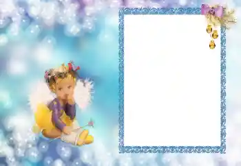 Photo Effect fra kategori Forskellige rammer til fotos med børn № 147778