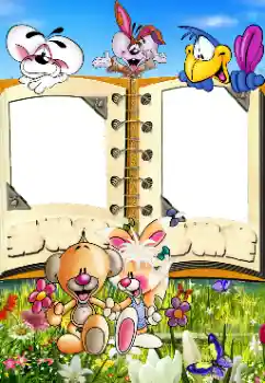 Photo Effect fra kategori Forskellige rammer til fotos med børn № 150472