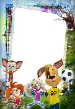 Photo Effect fra kategori Forskellige rammer til fotos med børn № 151732