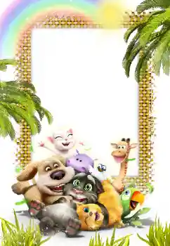 Photo Effect fra kategori Forskellige rammer til fotos med børn № 151735