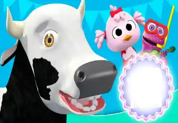 Photo Effect fra kategori Forskellige rammer til fotos med børn № 153140