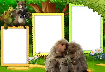 Photo Effect fra kategori Forskellige rammer til fotos med børn № 153222