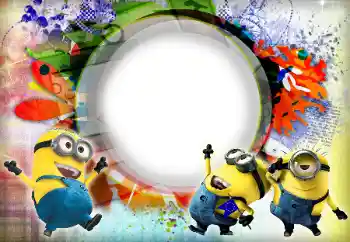 Photo Effect fra kategori Forskellige rammer til fotos med børn № 154354