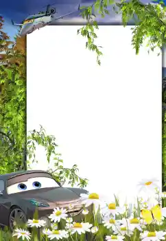 Photo Effect fra kategori Forskellige rammer til fotos med børn № 154471