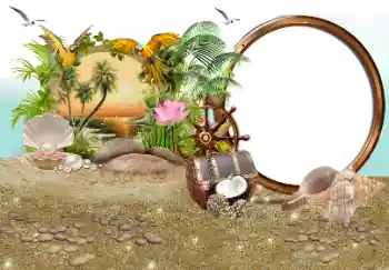 Photo Effect fra kategori Forskellige rammer til fotos med børn № 154684