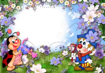 Photo Effect fra kategori Forskellige rammer til fotos med børn № 156052