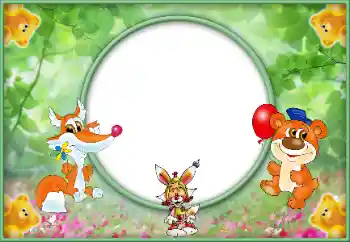 Photo Effect fra kategori Forskellige rammer til fotos med børn № 157228