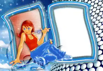 Photo Effect fra kategori Forskellige rammer til fotos med børn № 15932