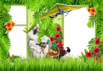 Photo Effect fra kategori Forskellige rammer til fotos med børn № 159475