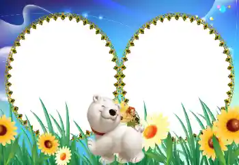 Photo Effect fra kategori Forskellige rammer til fotos med børn № 15960